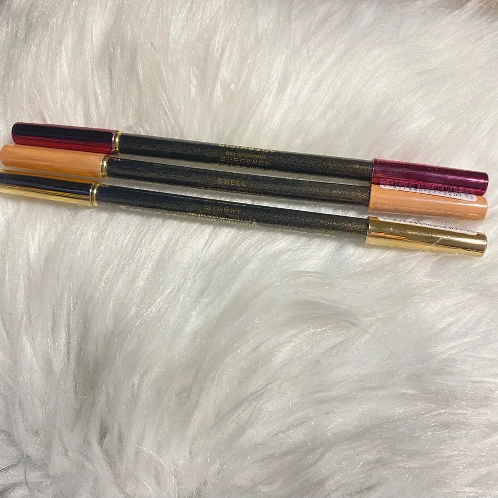 New MAKEUP REVOLUTION Gel eyeliners